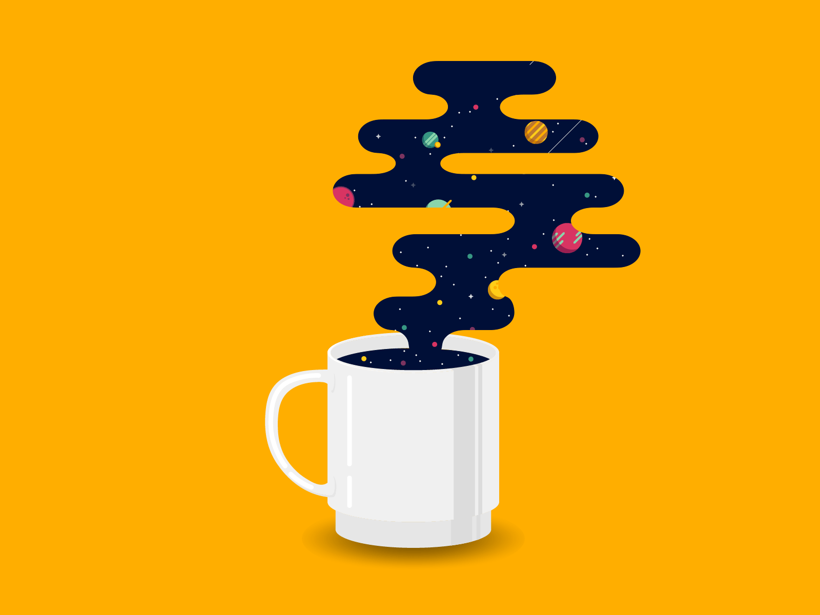 coffee animation